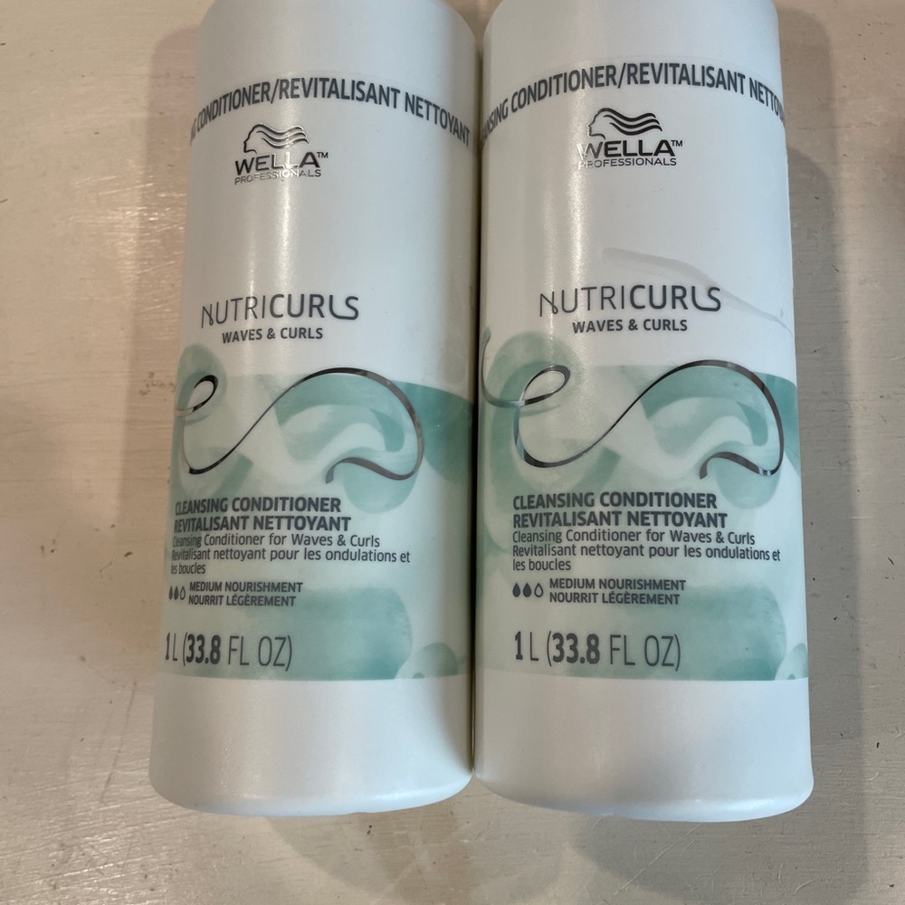 Wella Nutricurls Cleansing Conditioner Duo